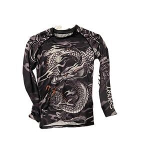 Cody Lundin Snake 3 Dri Fit Long Sleeve Shirt Mens Large